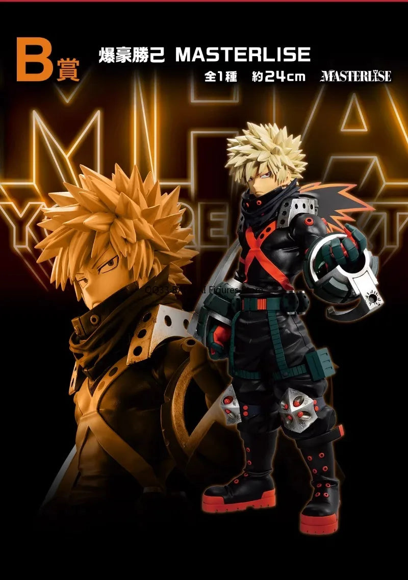 BANDAI My Hero Academia Ichiban Kuji YOU'RE NEXT Katsuki Bakugou MASTERLISE Figure Prize B Action Figures Model