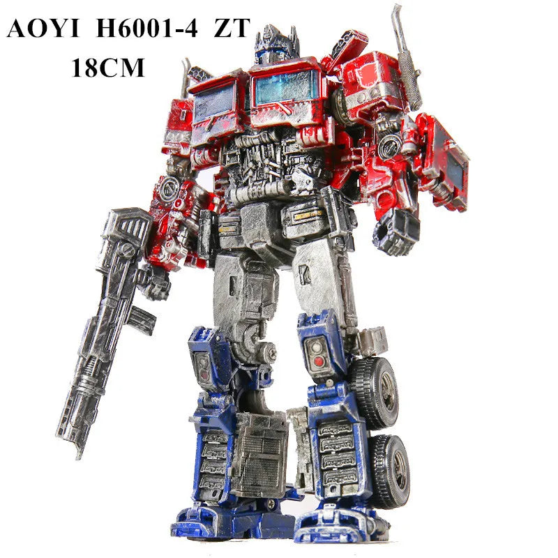 Deformable Toys BMB New 21CM Transformation Boy Robot Car Anime Action Figures Deformation Truck Model Kids Gift H6001-3 SS38