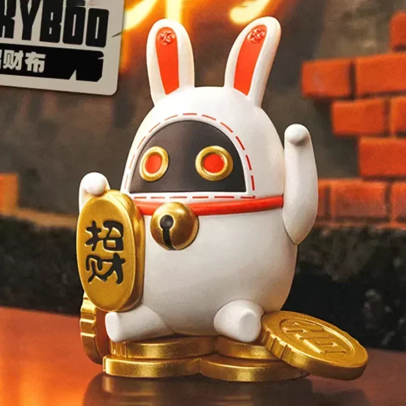 POPMART Zenless Zone Zero Bonmu Party Series Anime Figure - Mystery Blind Box Desktop Ornaments Collection Toy Doll