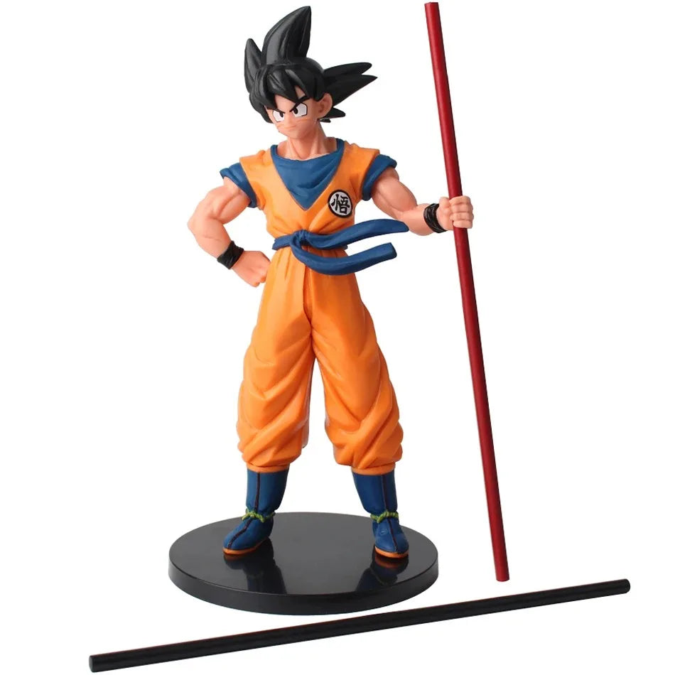 Anime Action Figure Dragon Ball Figures Goku Vegeta Figure PVC Model Toys Gifts For Kids Collectible Lnterior Ornaments Statue