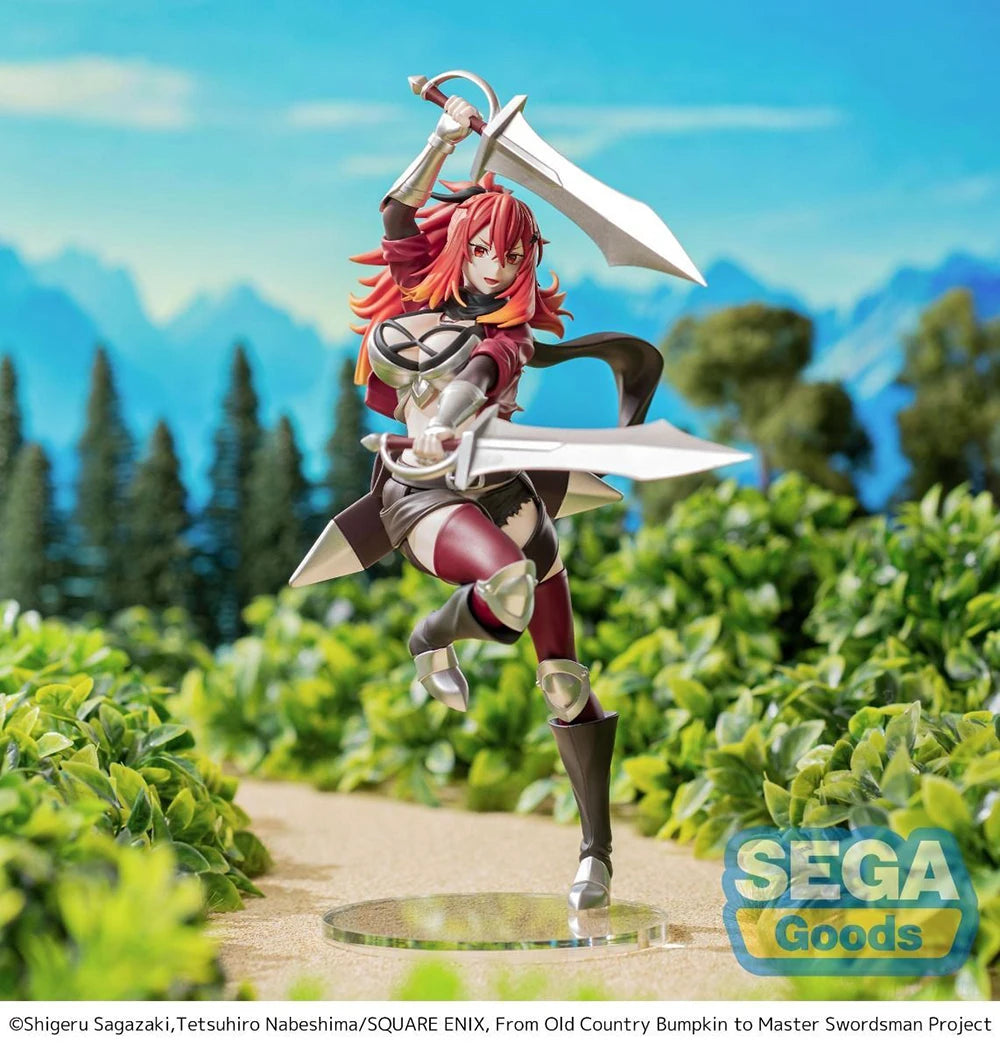 In Stock Original Sega High Premium Figure From Old Country Bumpkin To Master Swordsman Surena Lysandra Curuni Crueciel Figures