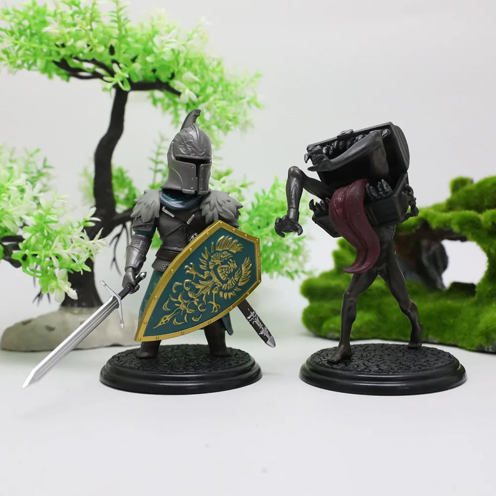Dark Souls Figure Mimic Action Figures Inspired Knight And Enemy Figurine Collection Model Decora Doll Kids Birthday Gifts Toy