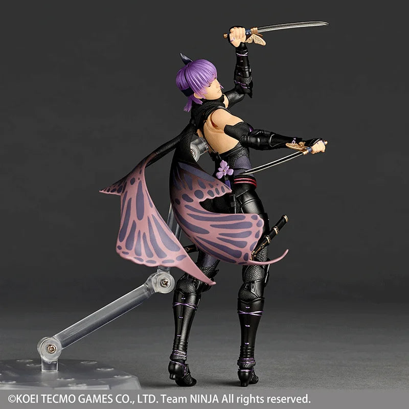 【In Stock】 KAIYODO Revoltech AMAZING YAMAGUCHI Ninja Gaiden Ayane Action Figure Model Toy