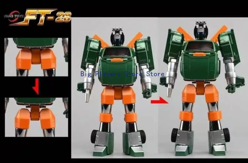 Fanstoys FT-26 Tackle MP Scale Toy Figure Model