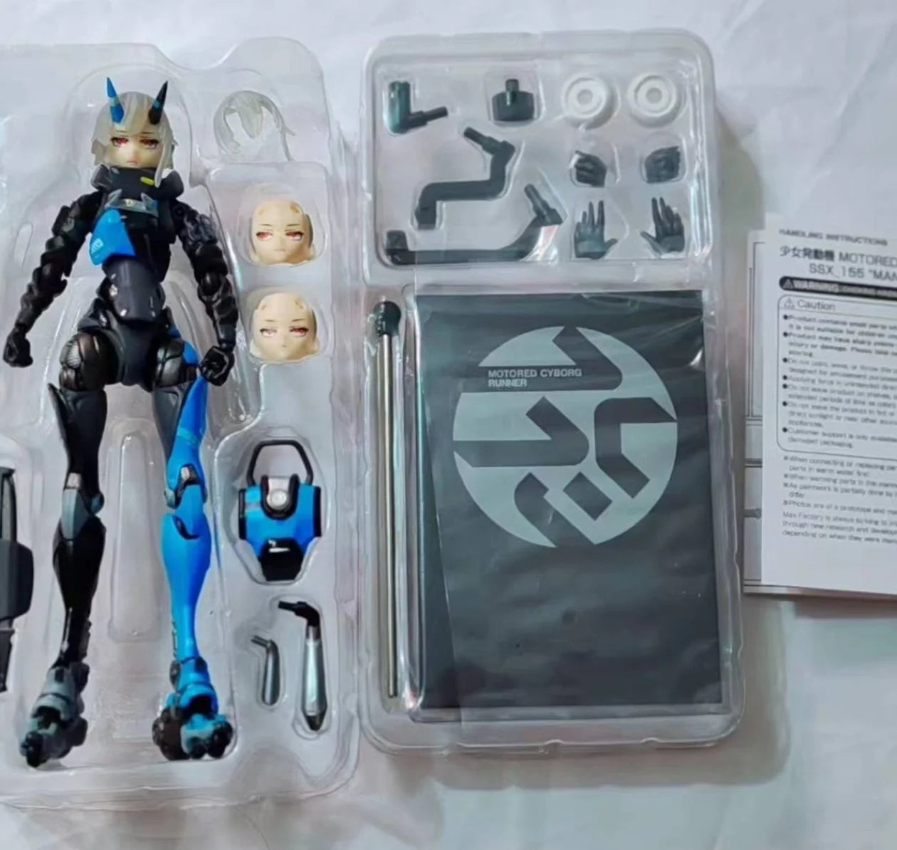 Neue GSC Max Factory Sentinel MOTORED CYBORG RUNNER SSX 155 TECHNO AZUR MANDARIN SURF Action Anime Figur Modell Spielzeug Geschenke