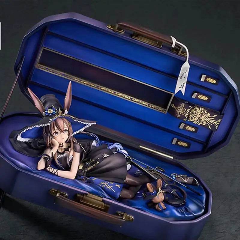 【Presale】Arknights Amiya Game Character Sculpture Action Figurals Anime Figurine Statue Figures Cartoon Collectible Model Toy