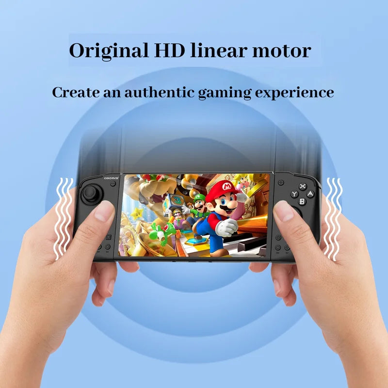 Coiorvis Switch Game Controller Joycon Left Right Split Controllers Hd Vibration Hall Joystick Bluetooth Motion Sensing Gamepad