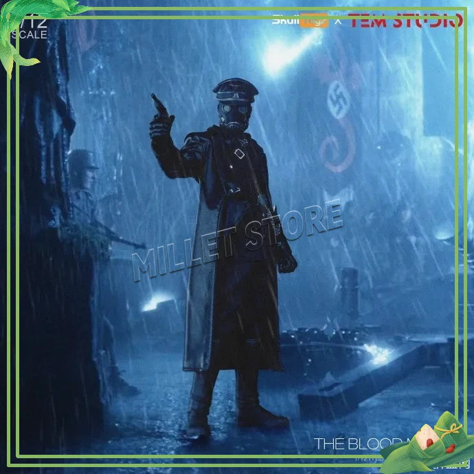 New TEM STUDIO Skull Toyz Major Scarlet Night Hellboy Kroenen 1/12 Scale Action Figure Anime Model Collection Model Toys