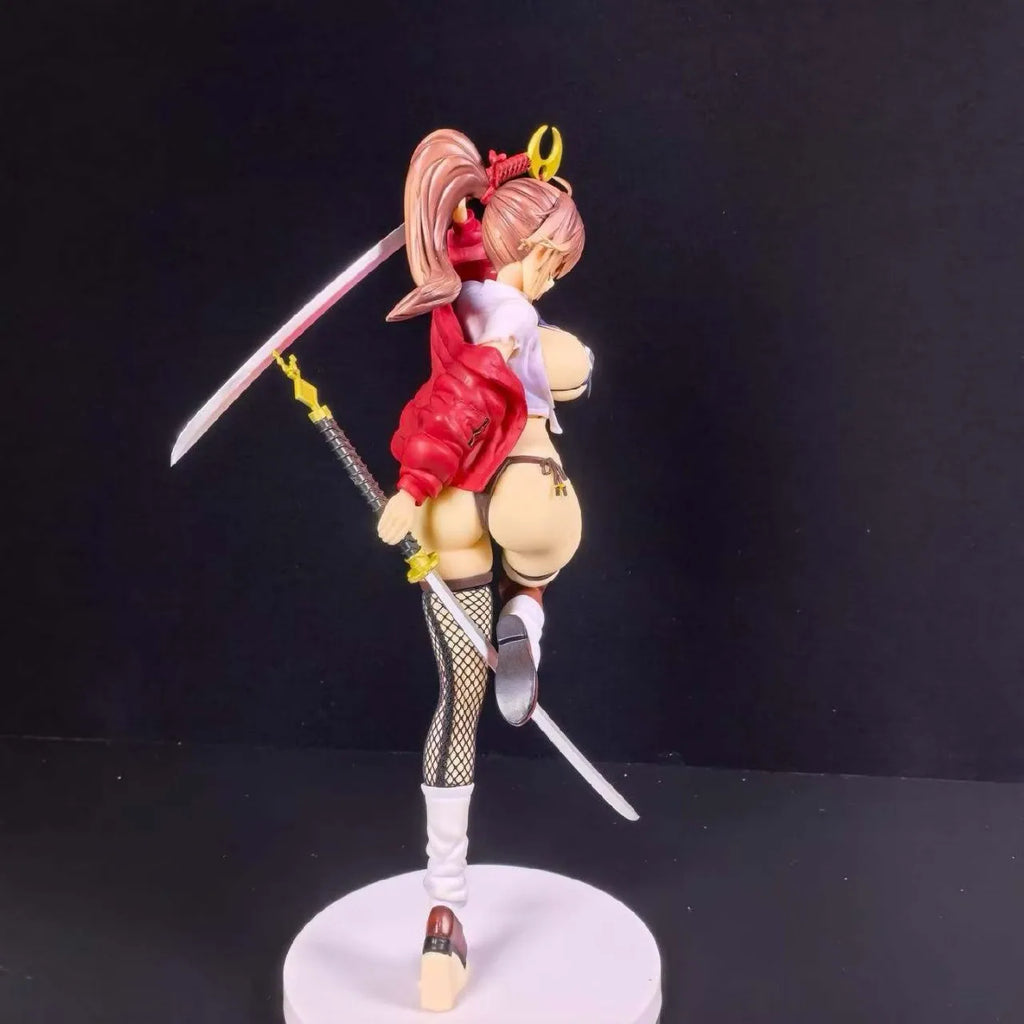 28cm Anime KAGENUI MAI Figure SCALE PAINTED Action Figures Figurine Pvc Doll Desk Decoration Statue Collection Model Toys Gifts