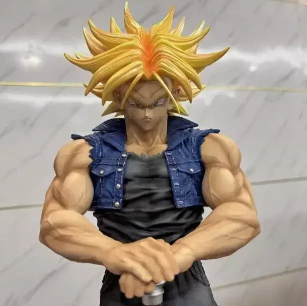 НАЛИЧНОСТ JT toys 53см Dragon Ball Аниме фигурка Torankusu Фигура Trunks PVC статуетка Колекция Модел Декорация Подаръчна играчка