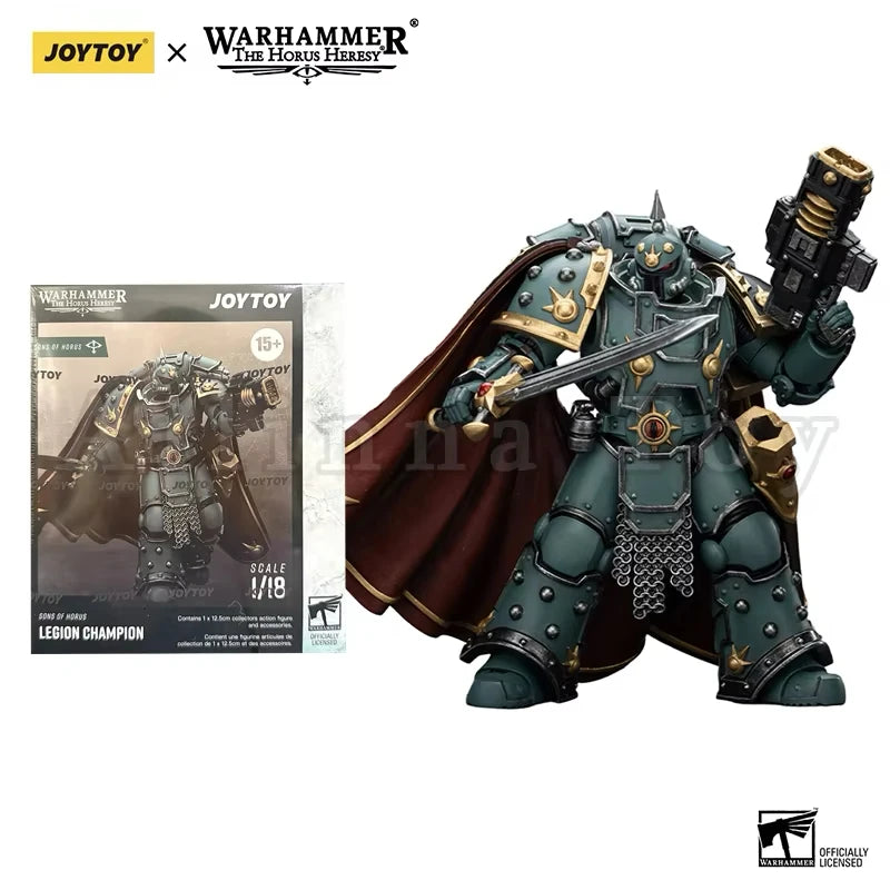 JOYTOY 1/18 Action Figure The Horus Heresy Sons of Horus Figures And Dreadnought Anime Model Toy