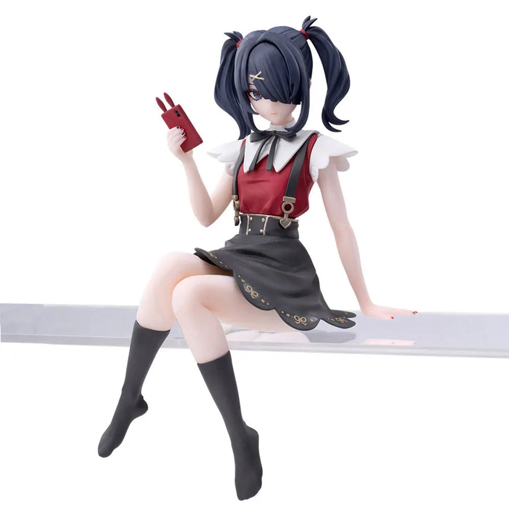 14CM Anime NEEDY GIRL OVERDOSE Small Seat Series Figure KAnge Standing Animation Model Toy Gift Collection Decoration Ornaments