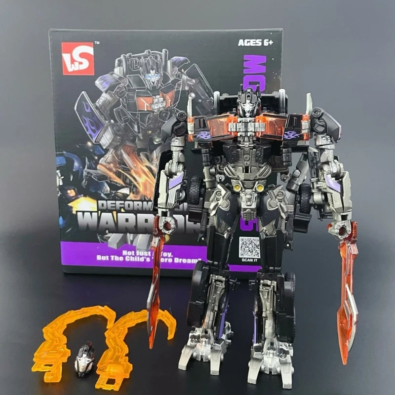 WEIJIANG Cool Transformation Toys Anime Robot Car Movie Series Action Figure Children Birthday Gift L7022D-1L L8022D-1