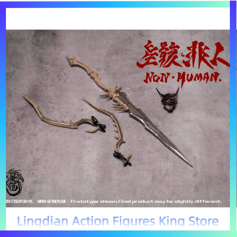 New Product Pre-sale Flying Buddha Toys Desperate Series 1/12 Star Corpse Inhuman Action Figure Toy Collection Gift
