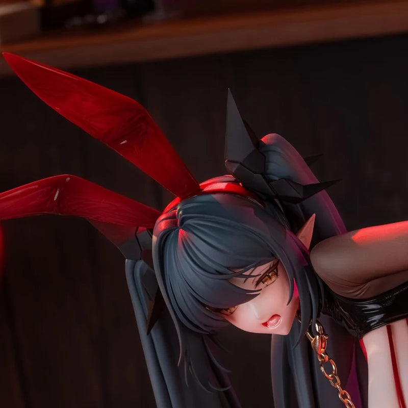 20cm Azur Lane Regensburg Bunny Girl Anime Figure Unzen/Agir/Taiho Action Figure Taihou/Indomitable Figurine Model Doll Toy Gift