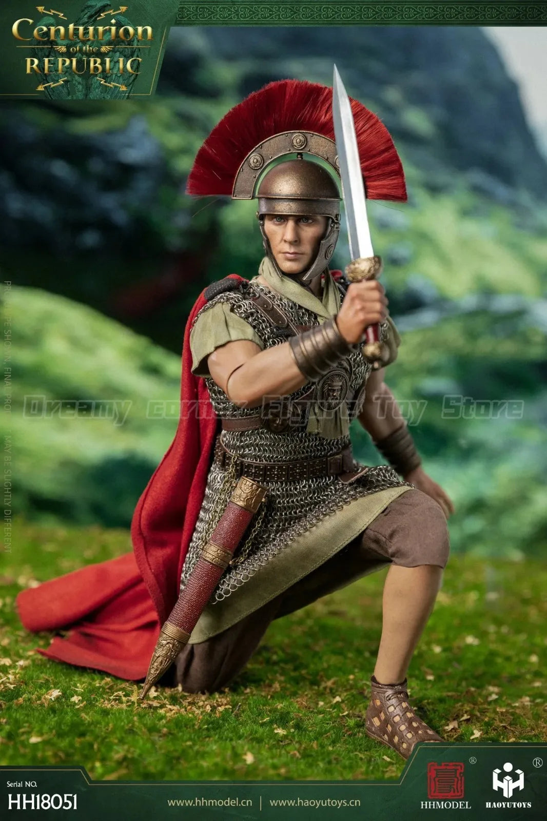 【In Stock】HHMODEL HAOYUTOYS HH18051 Imperial Legion Thirteen Centurion 1/6 Action Figure Model Collection Ornament Toy