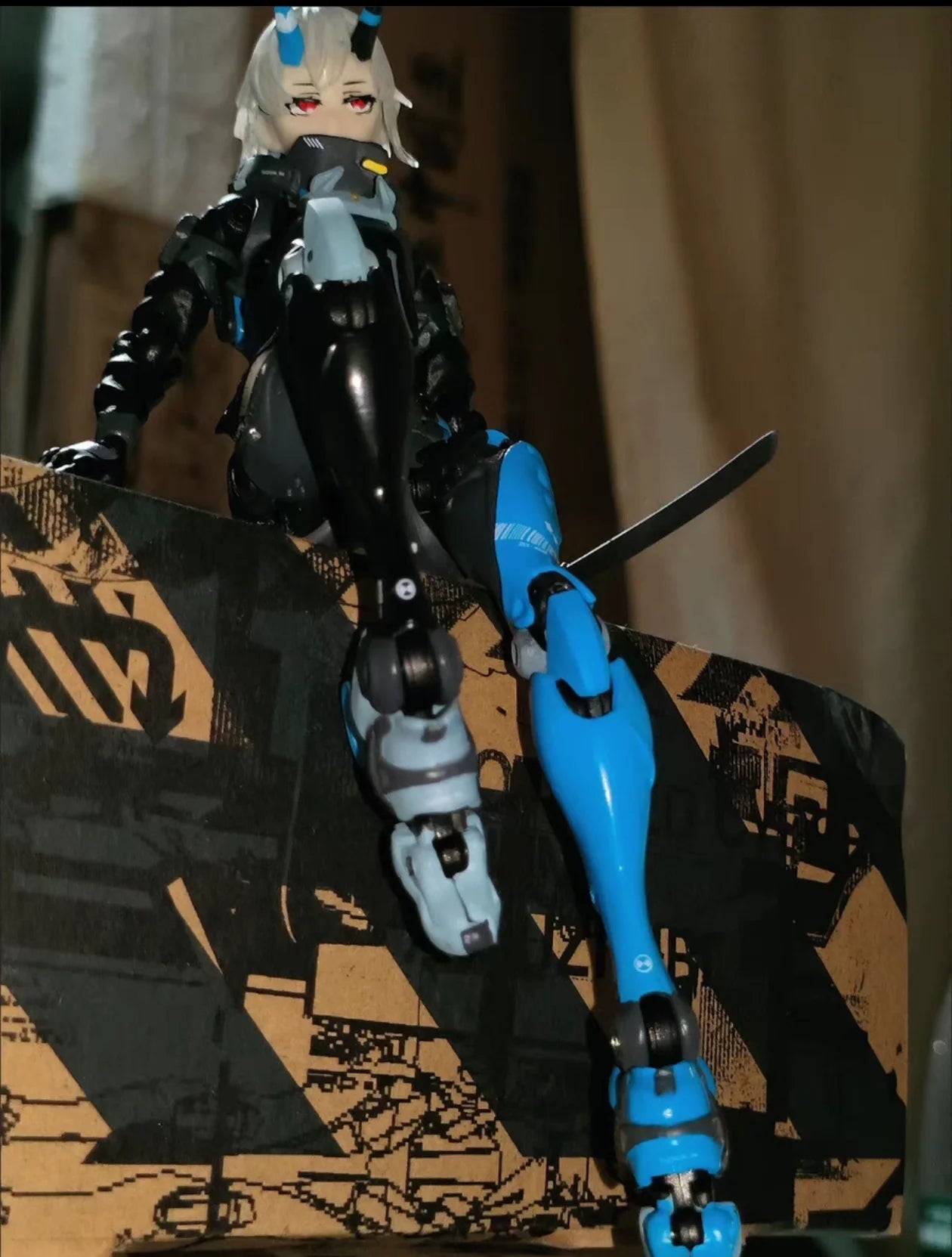 Neue GSC Max Factory Sentinel MOTORED CYBORG RUNNER SSX 155 TECHNO AZUR MANDARIN SURF Action Anime Figur Modell Spielzeug Geschenke