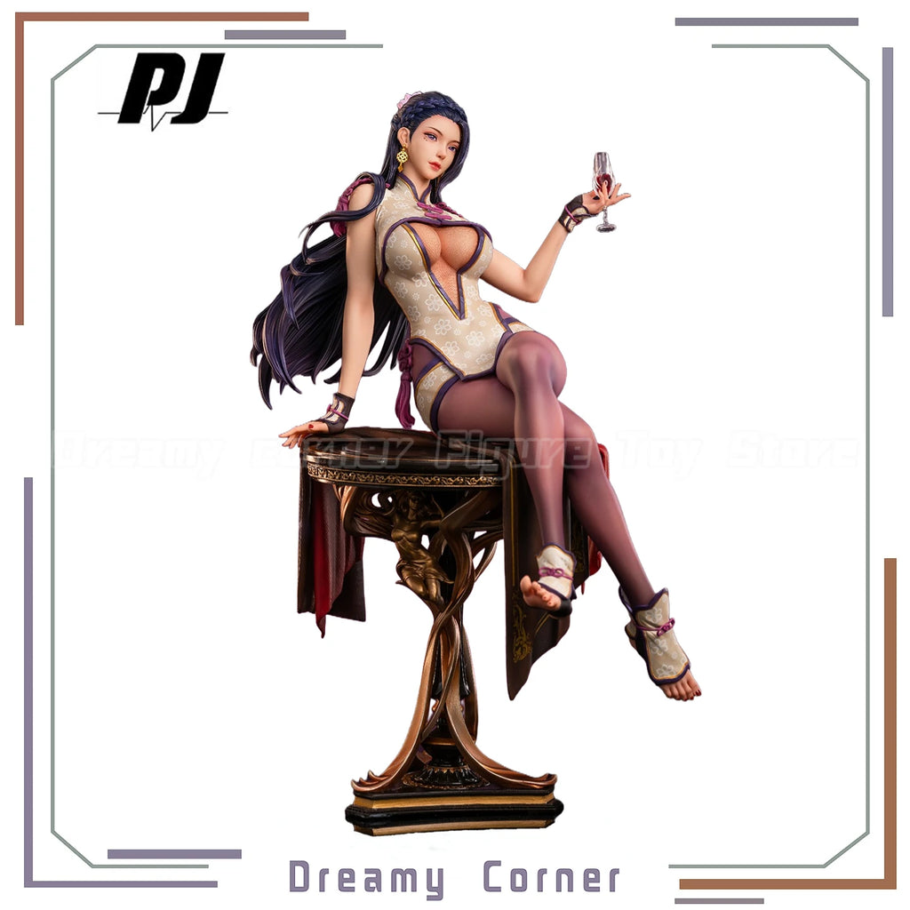【In Stock】Original PIJI THE KING OF FIGHTERS XIV Liang 1/4 Scale Figure Toy Model Collection