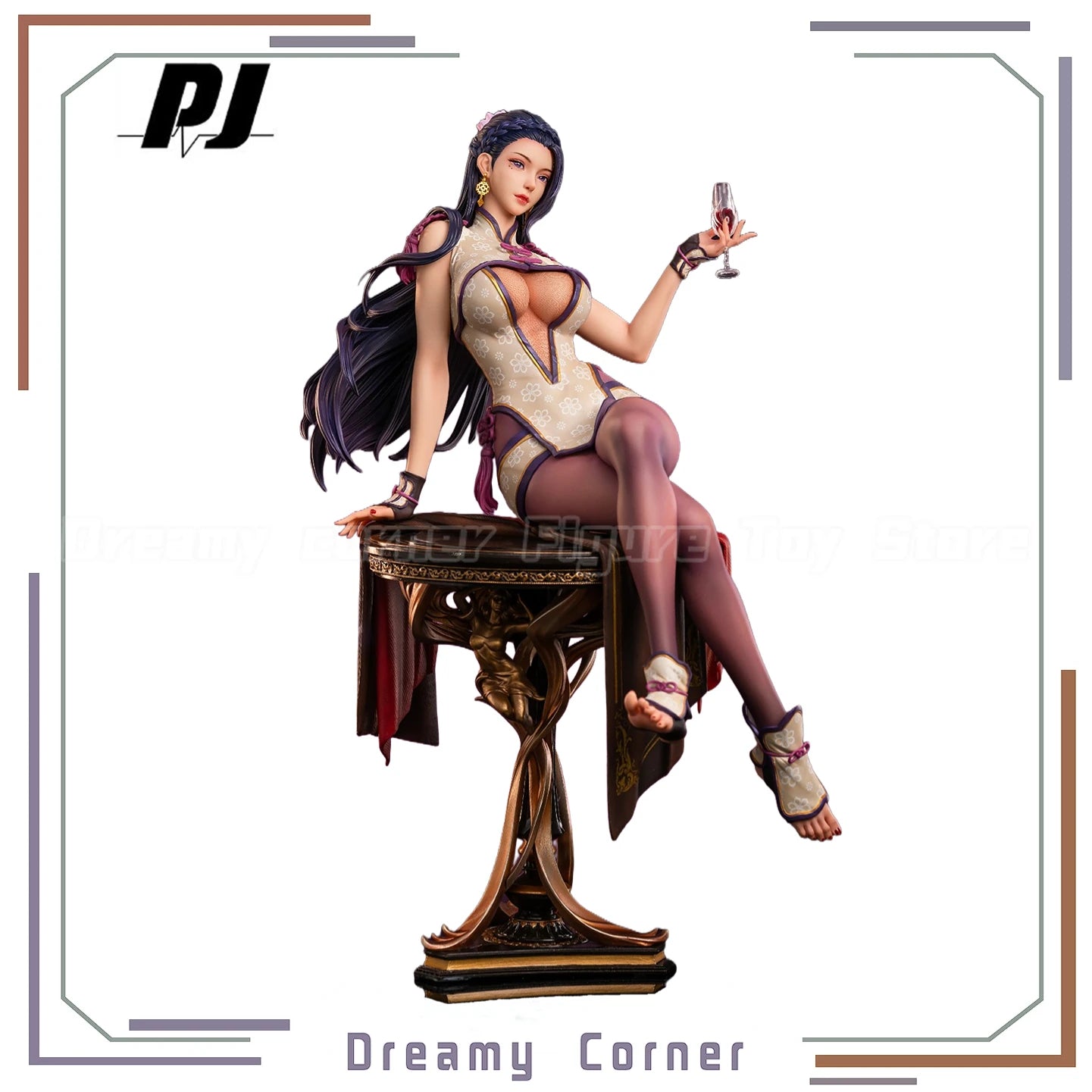 【In Stock】Original PIJI THE KING OF FIGHTERS XIV Liang 1/4 Scale Figure Toy Model Collection