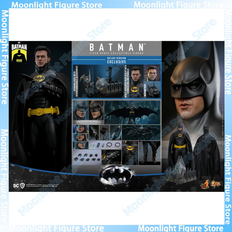 In Stock HotToys MMS769 MMS770 Batman Returns 1/6 Soldier Figure Animation Action Figure Toy Gift Model Collection