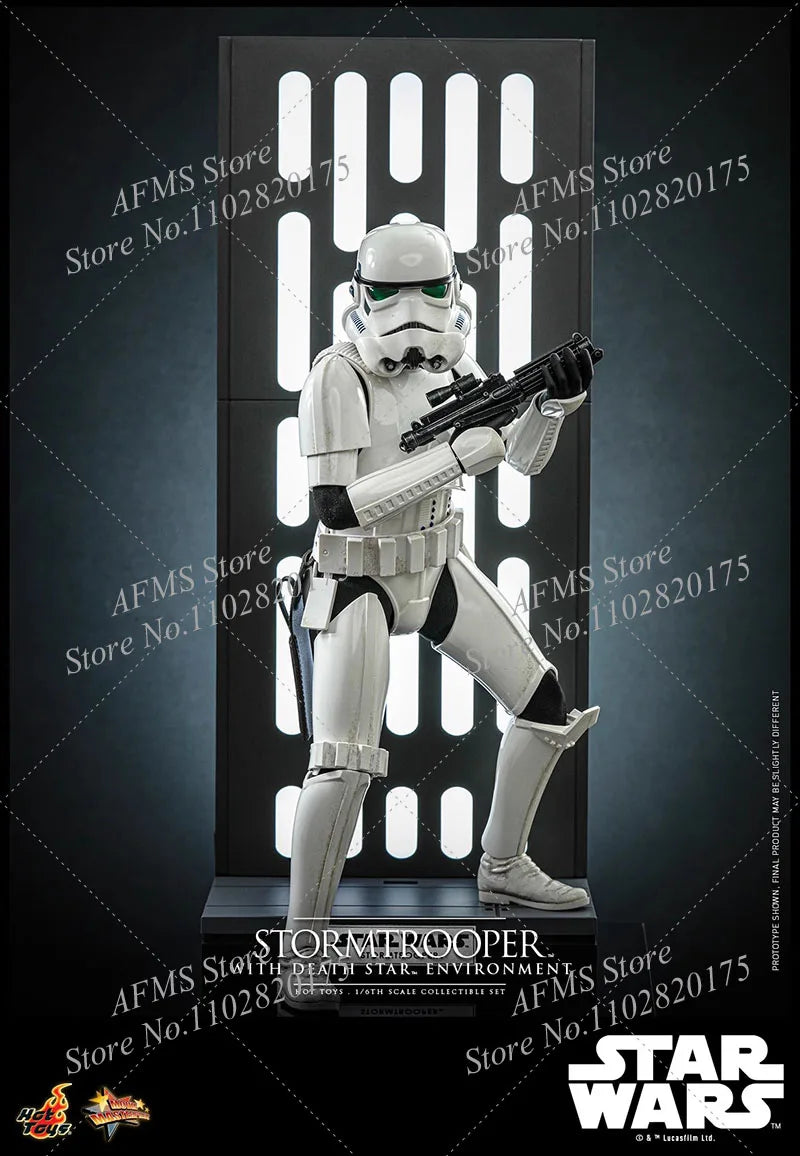 HOTTOYS MMS736 1/6 Scale Collectible Figure Star Wars Stormtrooper Full Set 12Inch Men Soldier Action Figure Model Toys