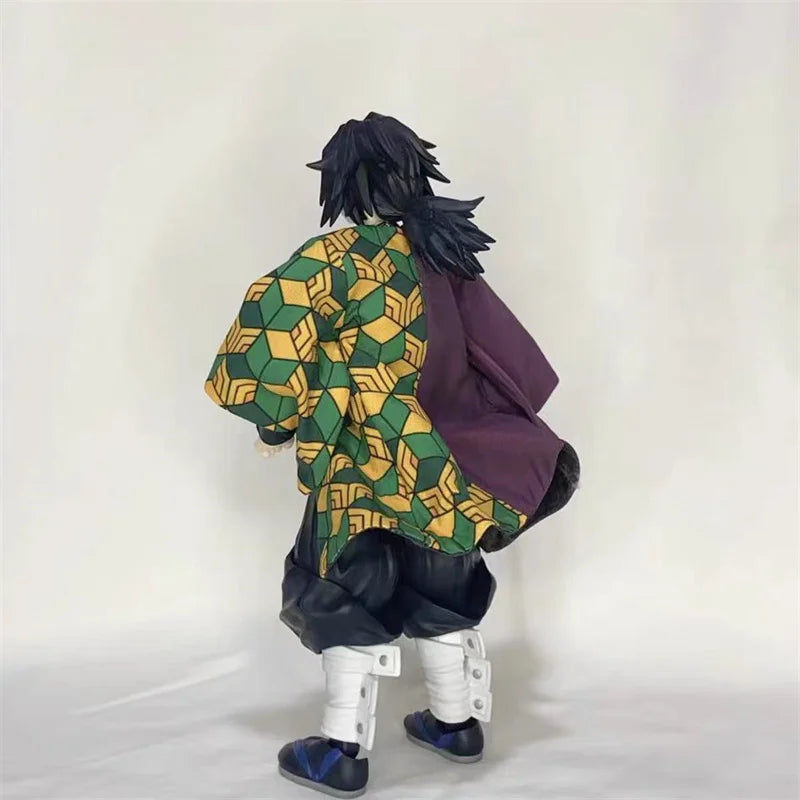 Japanischer Anime im Maßstab 1/12, Dämonentöter, Klingenrolle, Tomioka Yoshiaki, Stoffumhang, Kimono, passend für 6-Zoll-SHF-Actionfiguren-Körpermodelle