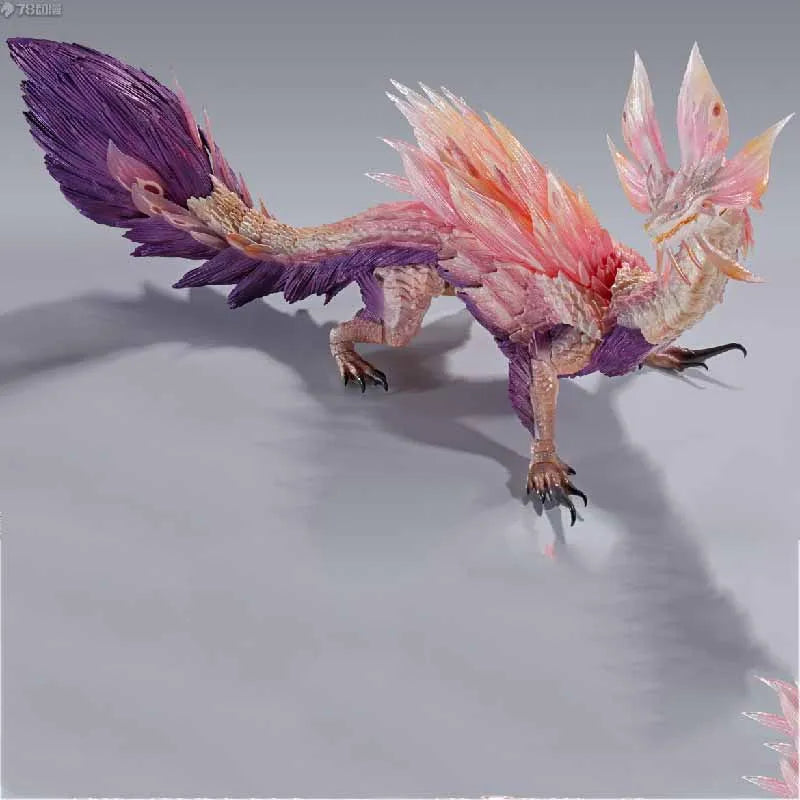 Bandai Original SHM TIGREX MIZUTSUNE ZINOGRE RATHALOS Action Figure Toys For Boys /Girls /Kids /Christmas Gift