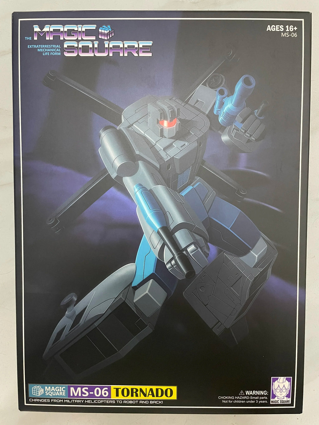 [In Stock] MS-TOYS MS-03 04 05 06 07 Poseable Robot Figure Gift Collection