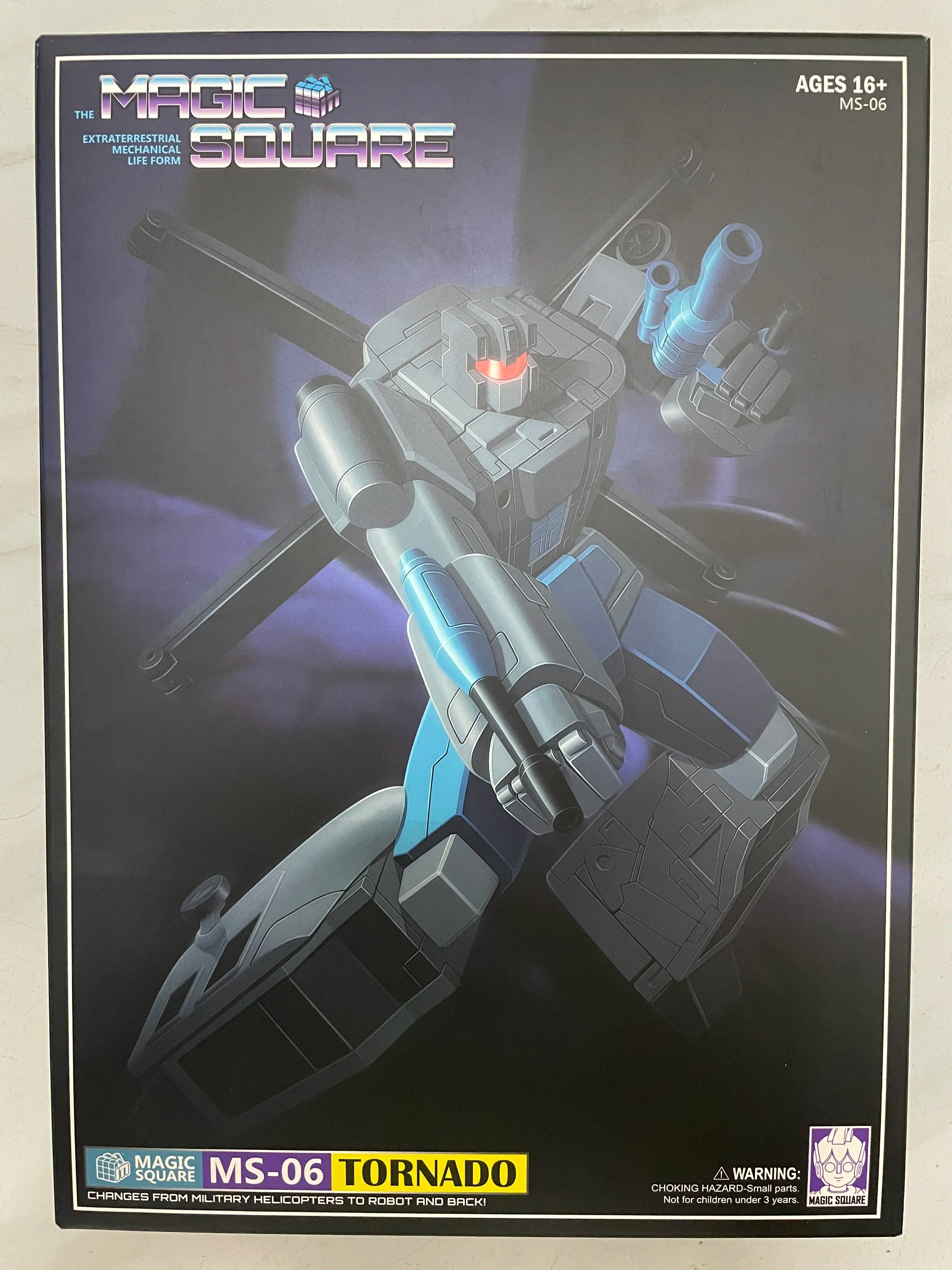 [In Stock] MS-TOYS MS-03 04 05 06 07 Poseable Robot Figure Gift Collection