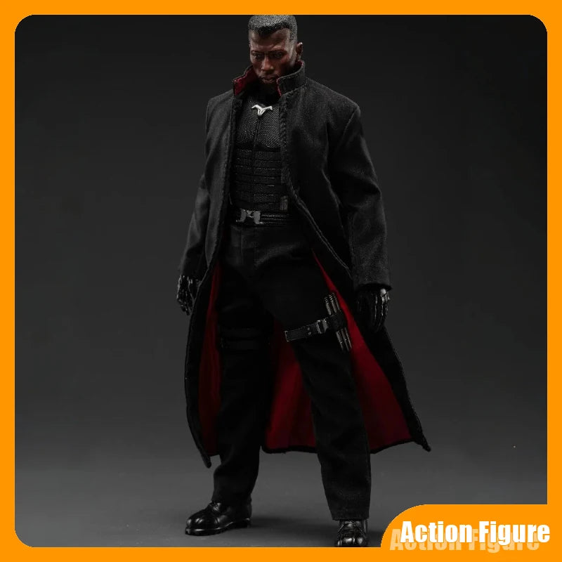 In Stock 1/12 Sawtooth Toys Action Figure Model Blood Hunter Soldier Double-Headed Carving Scale Collection New Collect Gift Toy