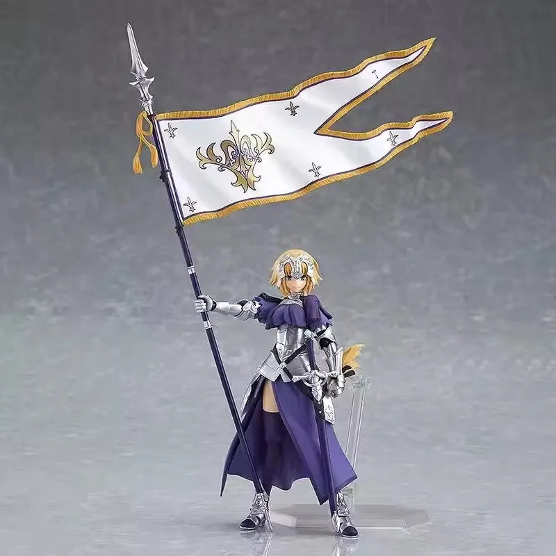Fate/Grand Order Astolfo Action Figures Ruler Joan of Arc Alter Nero Anime PVC Model Figurine Desktop Decor Ornaments Toys Gifts