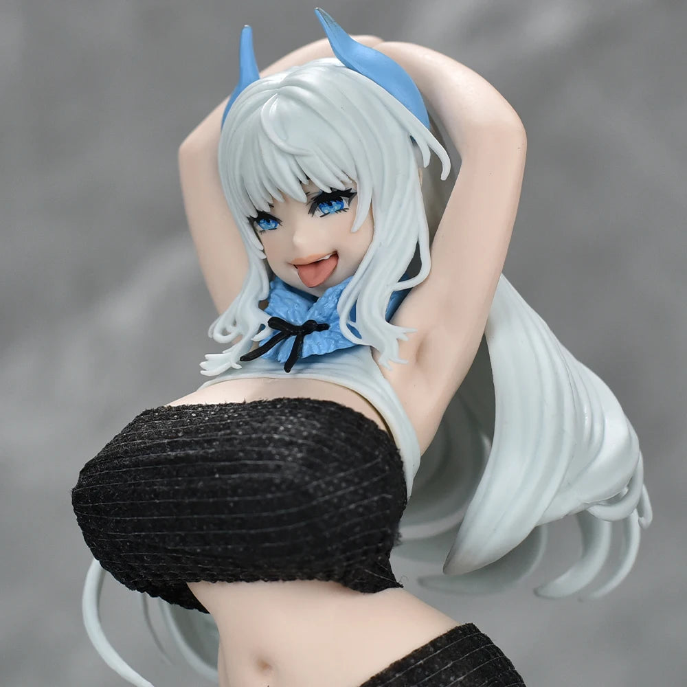 26CM Japanese Anime Lechery Figure Alp Switch Another Alp Sexy Girl PVC Action Figure Collectible Model Toys Kid Gift