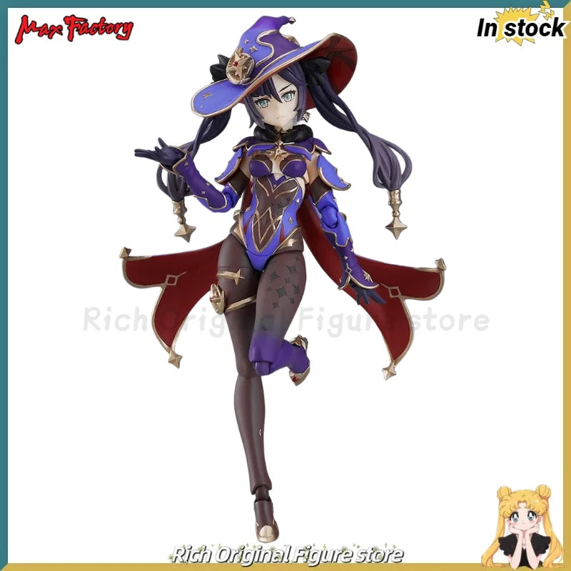 【In Stock】Original Max Factory Figma#548 Genshin Impact Astroologist Mona Megistus "Mirror Reflection of " Ver.