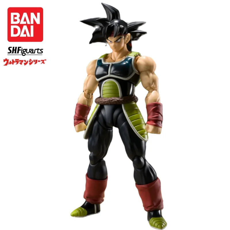 In Stock Bandai S H Figuarts Original Dragon Ball Burdock Doll Brand New Boxed Action Figure Anime Characters Model Garage