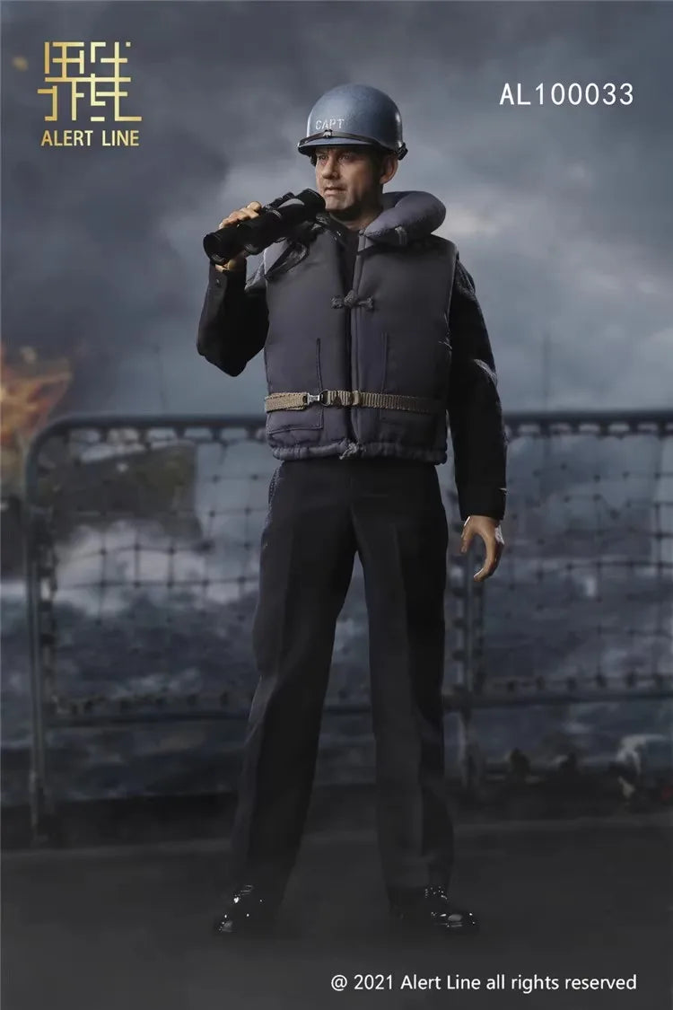 Alert Line  AL100033 1/6 Soldier Commander of the United States Navy Full Set 12" Action Figures Model Toy In Stock