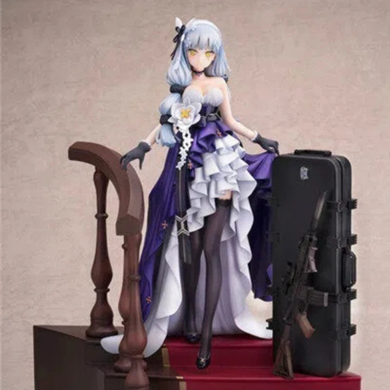 Girls' Frontline Hk416v Anime Action Figure Star Cocoon Full Dress Garage Kit Collectible Toy Ornaments for Hobbyists And Gift