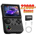 R36T Retro TV Handheld Game Console EmuEMEC System 18000+Game 3.5'' IPS Screen Wi-Fi Multiplayer Portable Pocket Video Console