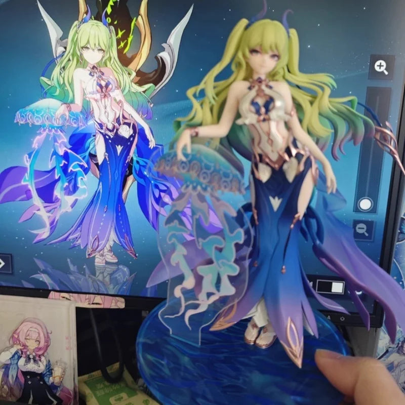 Myethos Honkai Impact 3rd Mobius Azure Lady 1/8 Scale PVC Figure Gift+ Series Anime Game Character Model Collectible