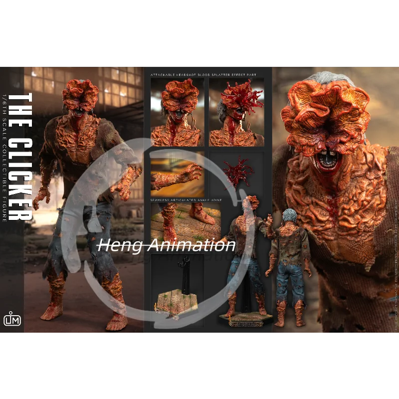 Pre-Order LIMTOYS 1/6 America's End Joel Ellie Voice Tracker Movable Figure LIM013 Gift Ornament