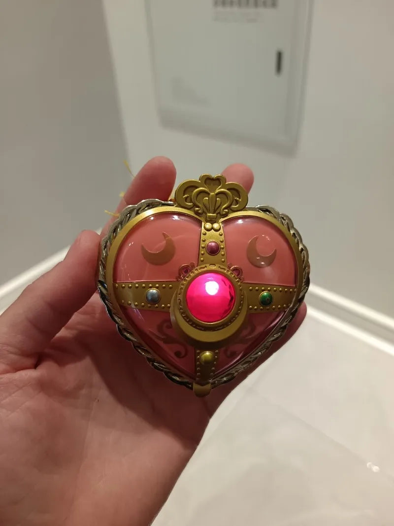 In-Stock Bandai Japan Original Sailor Moon Live-Action Usagi Transformation Device For Gift