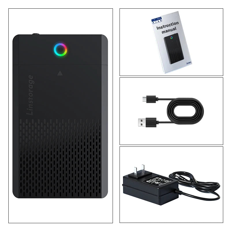 PEAPRIT 14TB Gaming HDD with Hyperspin Launchbox Retrobat Playnite 98K+ Retro Video Games Console for PS5/PS4/PS3/PS2/SWITCH/WII