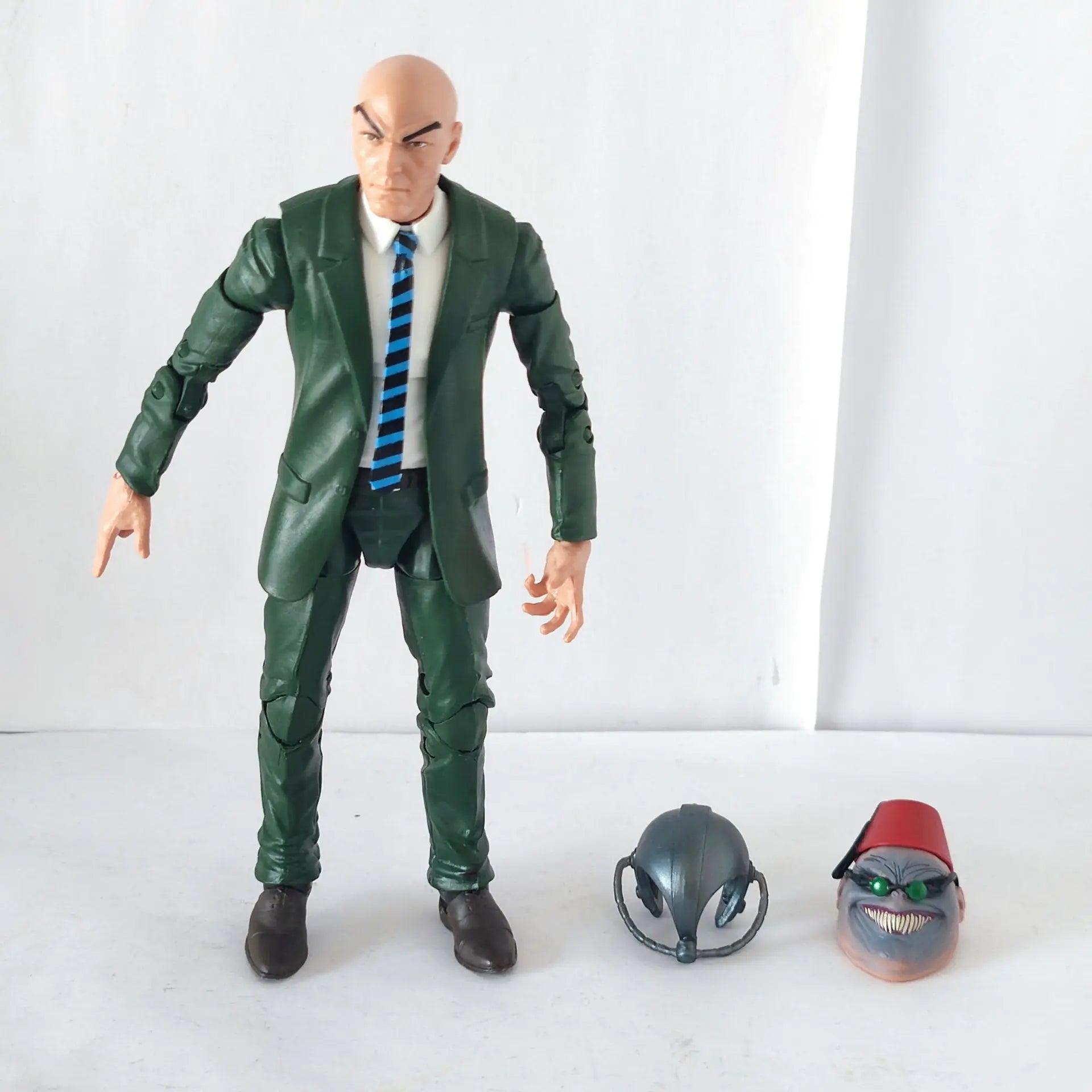 Marvel Legends X-Men Professor X Charles Xavier No Hover Chair 6" Loose Action Figure