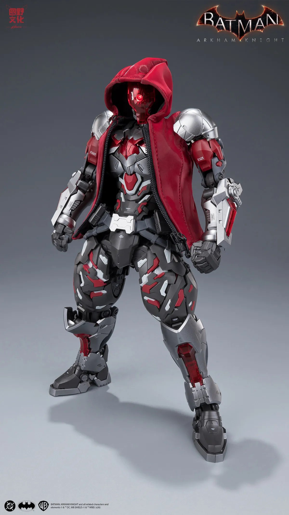 Arkham Knight 1/10 Assembly Mecha Model by Hemoxian & Yuanye Culture Action Figure Kit Model Toys
