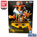 In Stock Bandai Original Banpresto One Piece Portgas D Ace Action Figure Model Doll Brand New Boxed Anime Characters Toys Garage