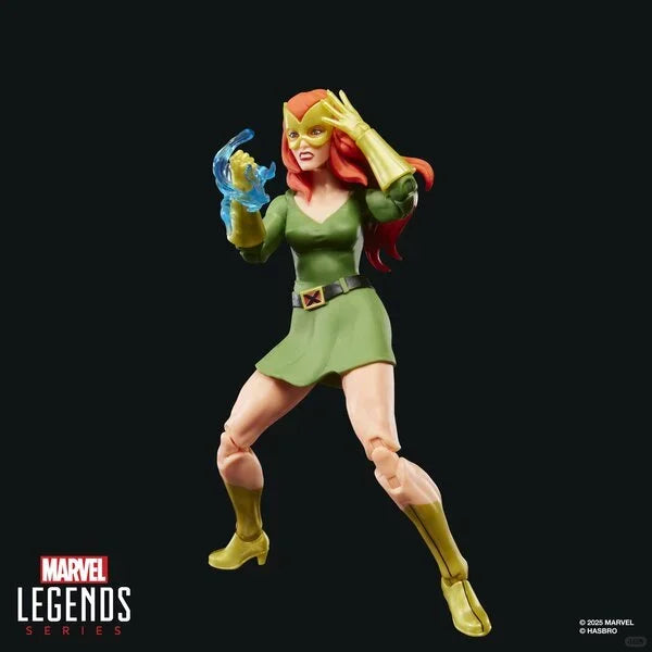 Marvel Legends X-Men'97 Series Garage Kit Cyclpos And Jean Grey Model Action Figures Limited Edition Collection Toys Kid Gift