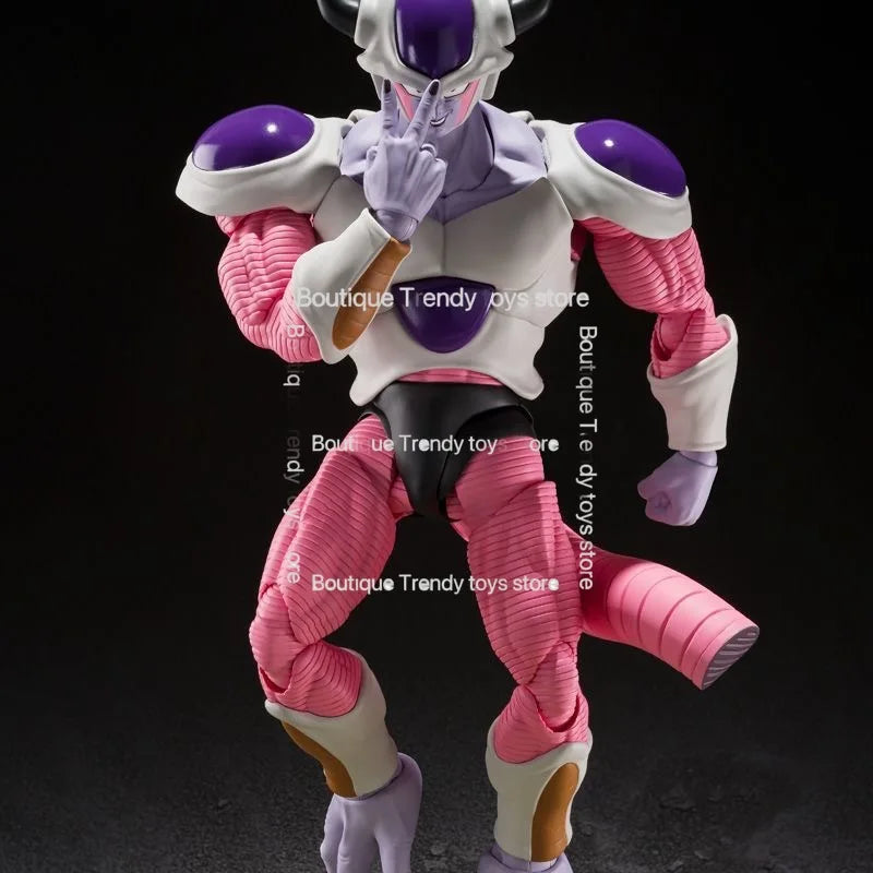 In Stock Bandai S H Figuarts Original Dragon Ball Frieza Doll Brand New Boxed Action Figure Anime Characters Model Garage