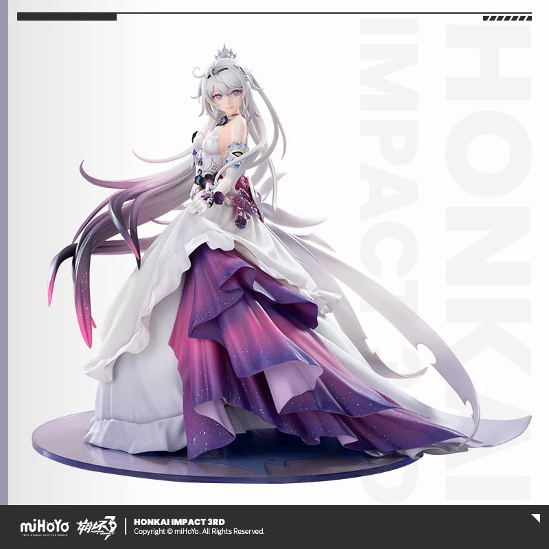 Honkai Impact 3 Kiana·YeYao 1/7 Ver Action Figures Collectible Model Dolls Fashion Trendy Toys Cartoon Decor Cute Surprise Gift