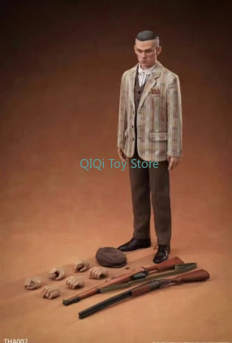 In Stock THA002 1/6 Bloodbath Gangster Shelby John Ordinary Edition, Deluxe Edition Movable Doll