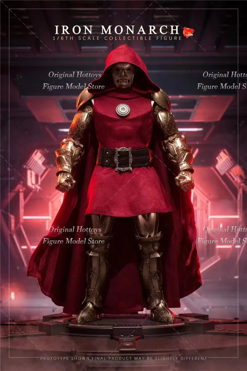 In Stock S-HERO SH003 1/6 Scale Male Soldier Iron Monarch Super Hero Full Set 12-inches Action Figure Model Doll Collection