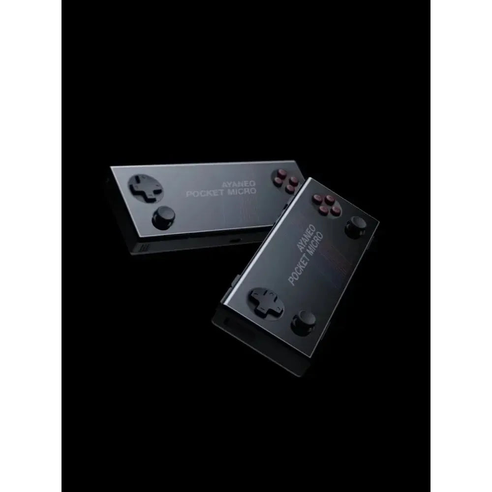 AYANEO Pocket MICRO Game Console 3.5Inch IPS 960*640 Resolution Screen Aluminum Alloy Frame Customized Handheld Game Consoles